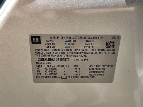 Used 2013 Chevrolet Equinox LS FWD image 31