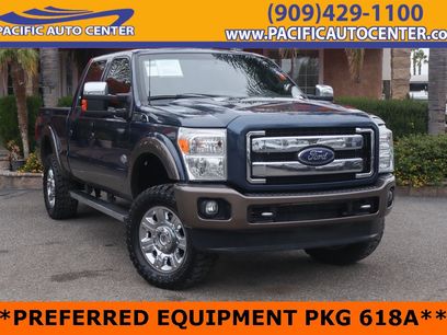 Used 2016 Ford F350 King Ranch w/ King Ranch w/Chrome Package