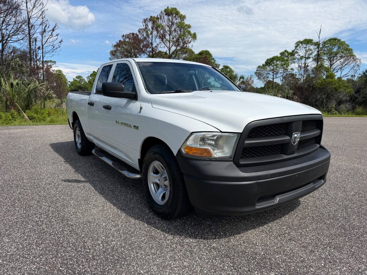 Used 2012 RAM 1500 Tradesman w/ Trailer Brake Control Group RWD image 7