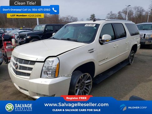 Used 2013 Cadillac Escalade ESV Premium AWD/4WD image 1