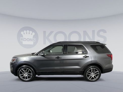 Used 2019 Ford Explorer Sport w/ Equipment Group 401A image 2