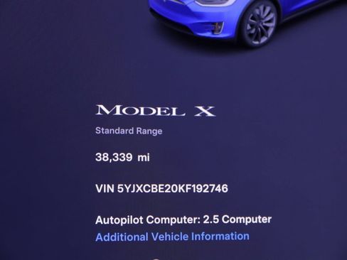 Used 2019 Tesla Model X 75D image 46