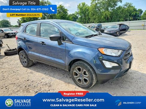 Used 2022 Ford EcoSport S AWD/4WD image 5