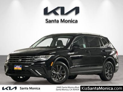 Used 2022 Volkswagen Tiguan SE