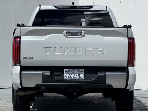 Used 2022 Toyota Tundra Limited AWD/4WD image 4