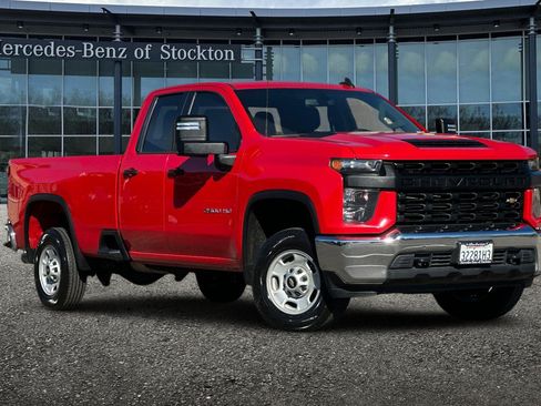 Used 2021 Chevrolet Silverado 2500 W/T w/ WT Convenience Package RWD image 2
