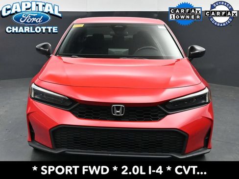 Used 2025 Honda Civic Sport image 2