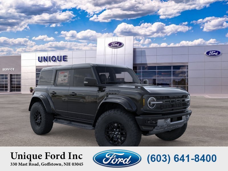 New 2026 Ford Bronco Raptor AWD/4WD image 9