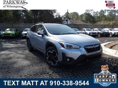 Used 2021 Subaru Crosstrek 2.5i Limited w/ Moonroof Package 2