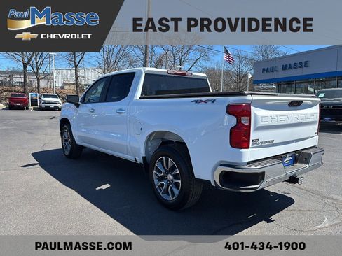 Certified 2026 Chevrolet Silverado 1500 LT AWD/4WD image 5