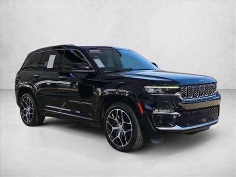 Used 2022 Jeep Grand Cherokee Summit AWD/4WD image 3