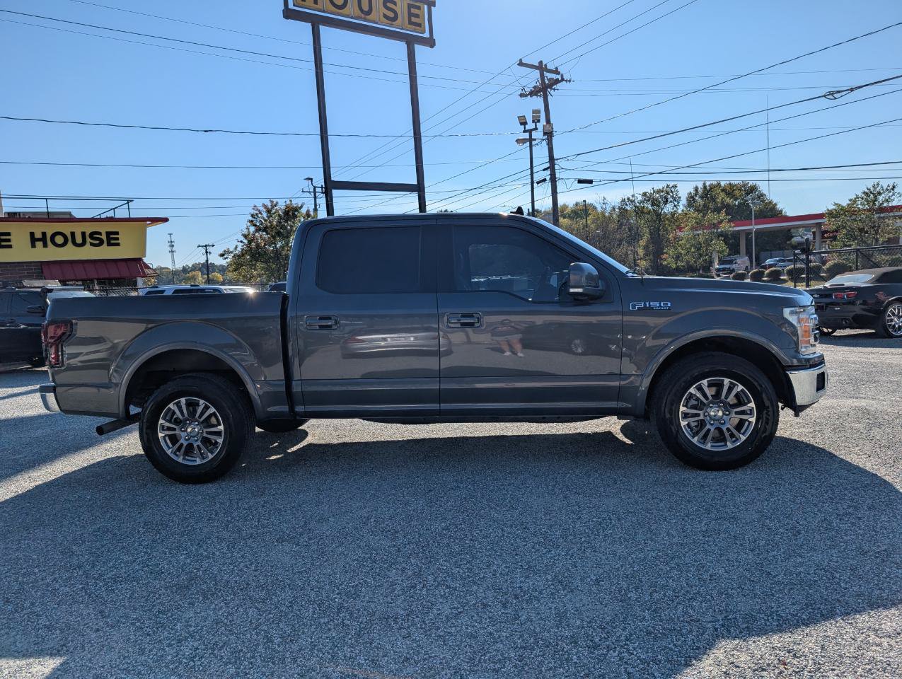 Used 2020 Ford F150 Lariat RWD image 5