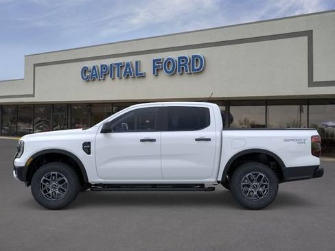 New 2026 Ford Ranger XLT w/ Equipment Group 301A High AWD/4WD image 3