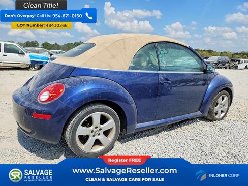 Used 2006 Volkswagen Beetle Convertible w/ Package 2 FWD image 4