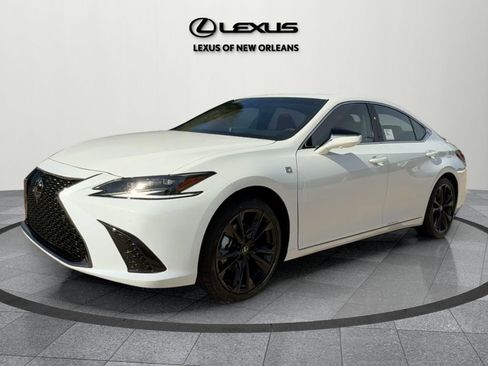 New 2025 Lexus ES 350 F Sport image 3