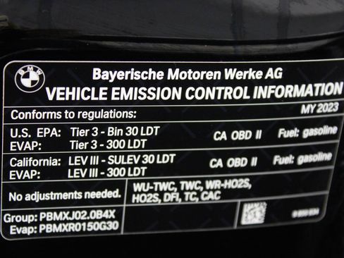 Used 2023 BMW X3 sDrive30i w/ Premium Package w/ZPA RWD image 79