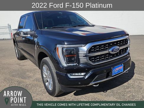 Used 2022 Ford F150 Platinum w/ Equipment Group 701A High AWD/4WD image 2