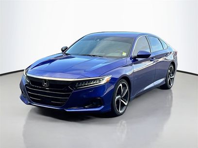 Used 2021 Honda Accord Sport