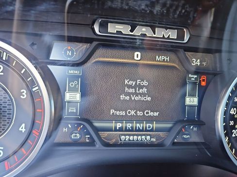 Used 2024 RAM 3500 Laramie w/ Night Edition image 16