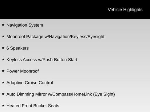 Used 2016 Subaru Crosstrek 2.0i Limited image 5