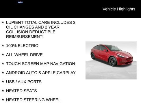 Used 2022 Tesla Model Y Performance AWD/4WD image 7