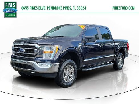 Used 2021 Ford F150 XLT w/ XTR Package AWD/4WD image 1