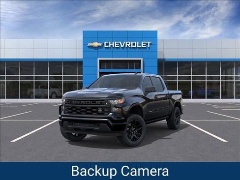 New 2026 Chevrolet Silverado 1500 Custom AWD/4WD image 9
