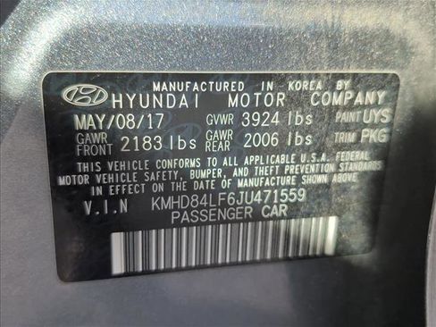 Used 2018 Hyundai Elantra SEL image 25