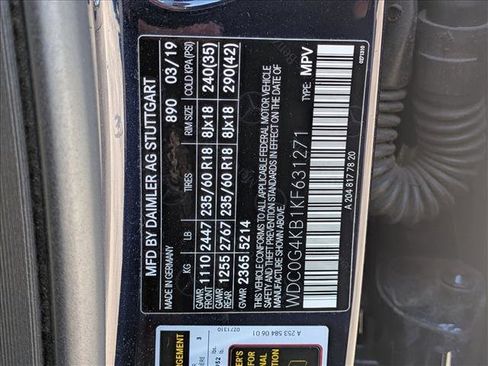 Used 2019 Mercedes-Benz GLC 300 4MATIC image 18