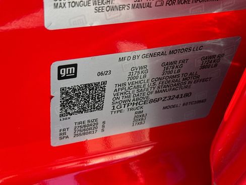 Certified 2023 GMC Sierra 1500 Elevation RWD image 29