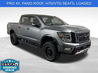 Used 2021 Nissan Titan PRO-4X w/ Pro-4x Convenience Package AWD/4WD video 1