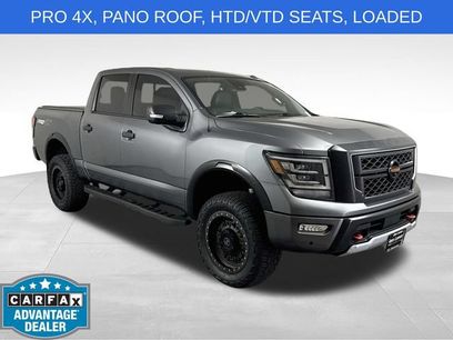 Used 2021 Nissan Titan PRO-4X w/ Pro-4x Convenience Package