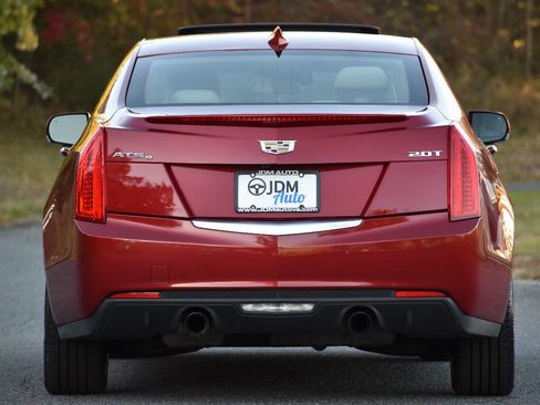 Used 2016 Cadillac ATS Luxury w/ Safety and Security Package image 6