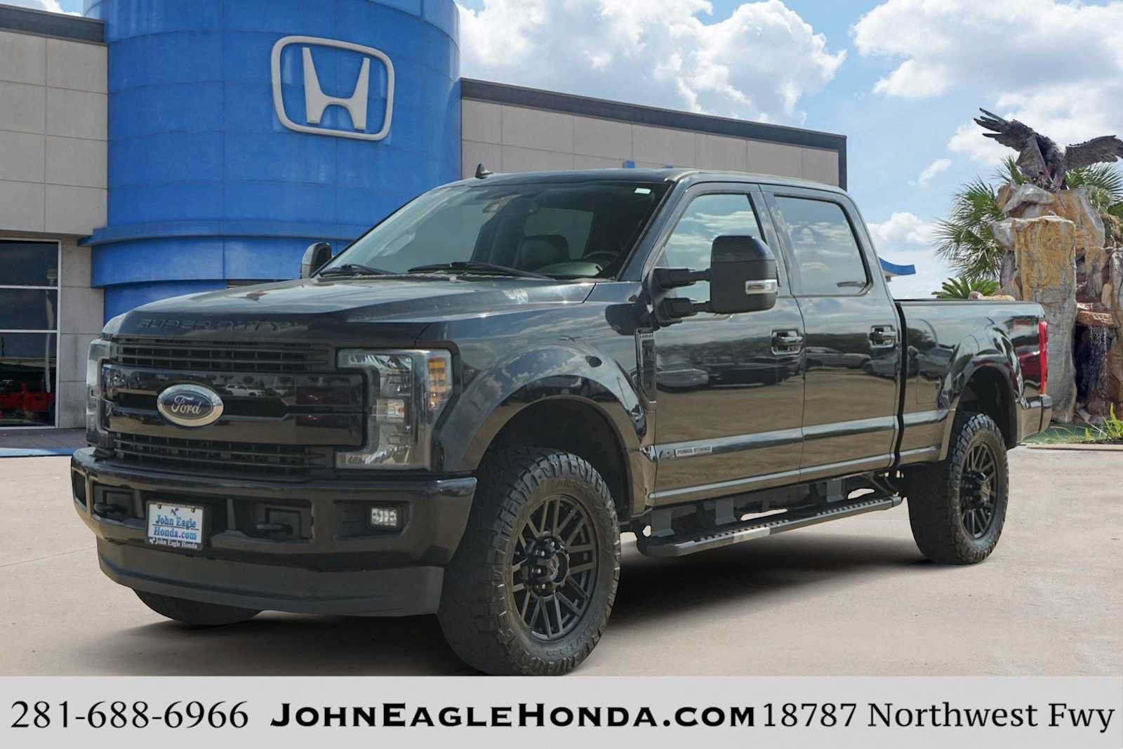 Used 2019 Ford F250 Lariat w/ Lariat Ultimate Package AWD/4WD image 1