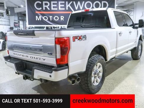 Used 2019 Ford F250 Platinum w/ Platinum Ultimate Package image 3