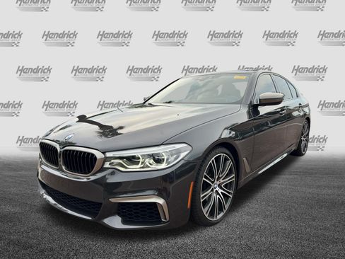 Used 2020 BMW M550i xDrive w/ Executive Package AWD/4WD image 5