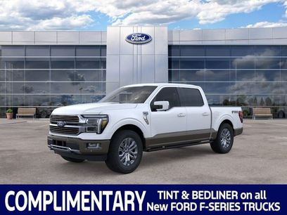 New 2026 Ford F150 King Ranch w/ Equipment Group 601A High