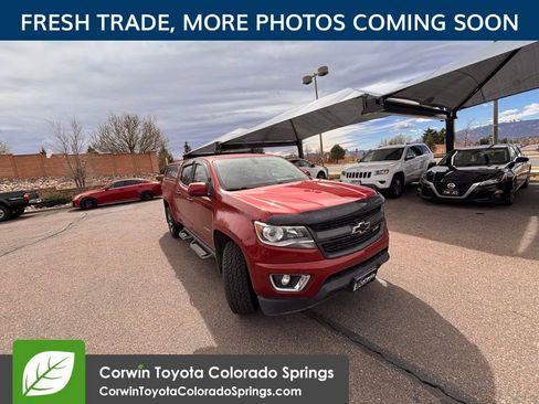 Used 2018 Chevrolet Colorado Z71 image 1