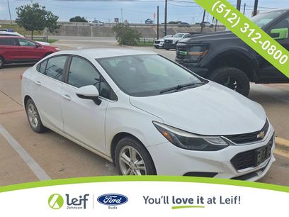 Used 2017 Chevrolet Cruze LT w/ Convenience Package