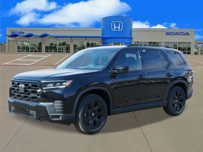 New 2026 Honda Pilot Black Edition
