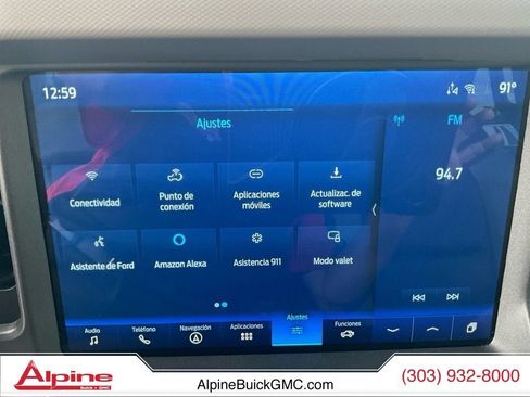 Used 2024 Ford Bronco Wildtrak AWD/4WD image 17