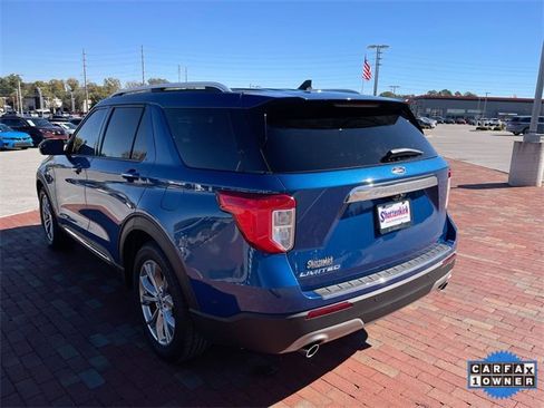 Used 2022 Ford Explorer Limited w/ Equipment Group 301A image 34