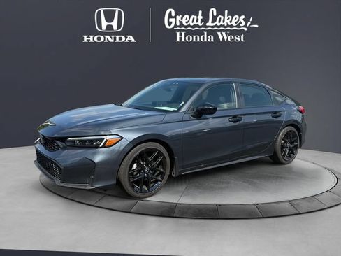 Used 2025 Honda Civic Sport image 1