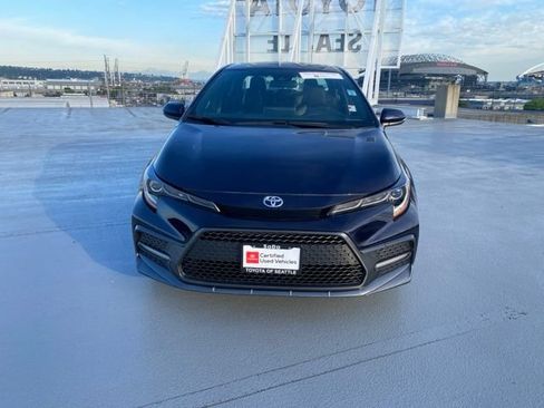 Certified 2020 Toyota Corolla XSE FWD image 5