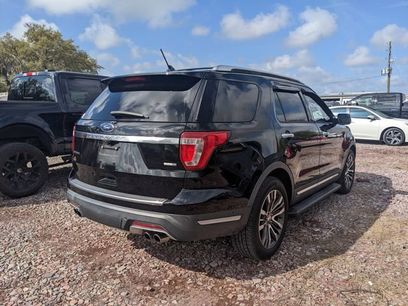 Used 2018 Ford Explorer Platinum