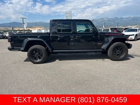 Used 2020 Jeep Gladiator Rubicon AWD/4WD image 2