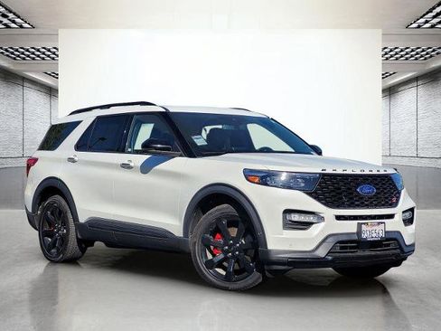 Certified 2020 Ford Explorer ST w/ ST Street Pack image 2