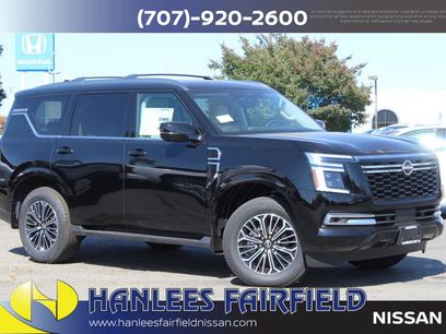 New 2026 Nissan Armada Platinum