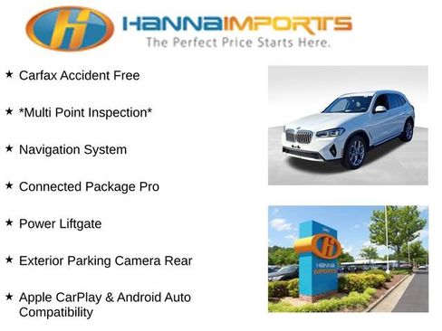 Used 2022 BMW X3 xDrive30i image 8