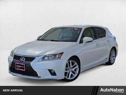 Used 2017 Lexus CT 200h w/ Seat Comfort Package